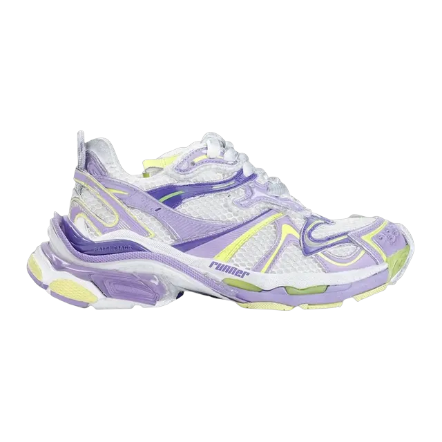 Balenciaga Runner Lilac Purple — Authentic Shoes & Footwear at CLZTURE