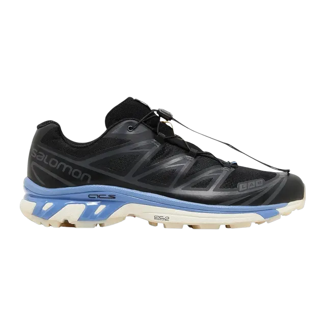 Salomon Xt-6 Clear Black Riviera — Authentic Shoes & Footwear at CLZTURE