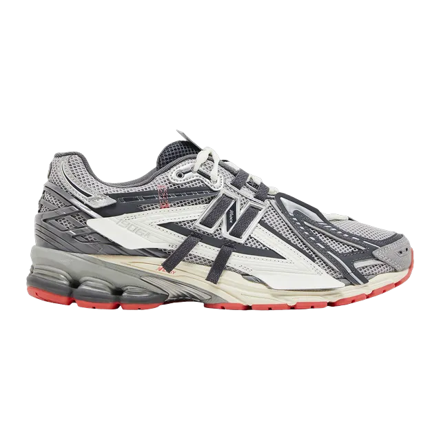 New Balance 1906A Slate Grey Raincloud Drift Red — Authentic Shoes & Footwear at CLZTURE