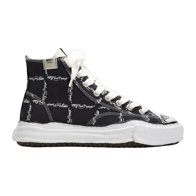 Mihara Yasuhiro Sneakers Peterson Haute Printed Black — Authentic Shoes & Footwear at CLZTURE