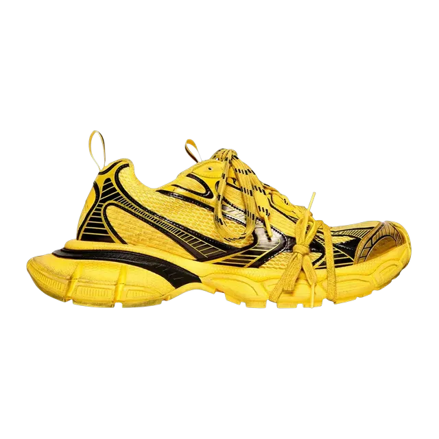 Balenciaga 3Xl Yellow Black — Authentic Shoes & Footwear at CLZTURE