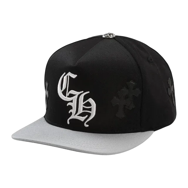 Chrome Hearts Cross Patch Hat Black/White — Authentic Chrome Hearts in stock at CLZTURE