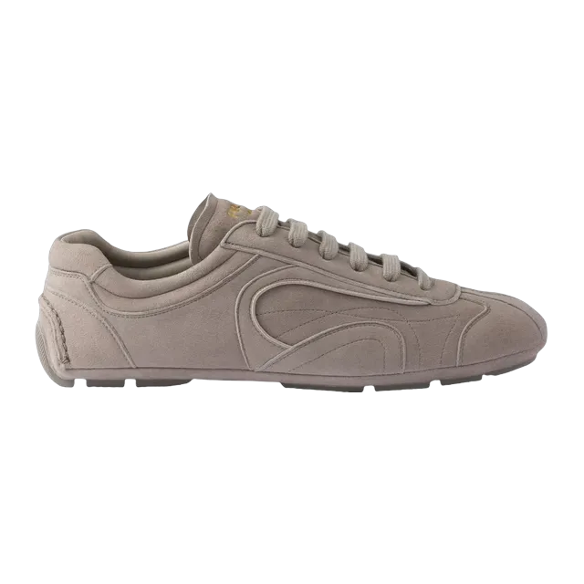 Prada Montecarlo Re-Edition Grey — Authentic Shoes & Footwear at CLZTURE