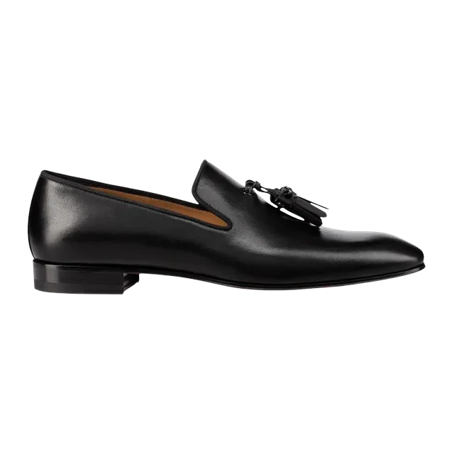 Christian Louboutin Dandelion Tassel Black — Authentic Christian Louboutin in stock at CLZTURE