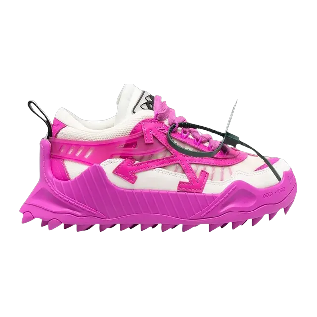 Off-White Odsy-1000 Fuchsia — Authentic Shoes & Footwear at CLZTURE