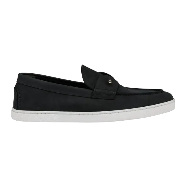 Christian Louboutin Chambeliboat Black — Authentic Shoes & Footwear at CLZTURE