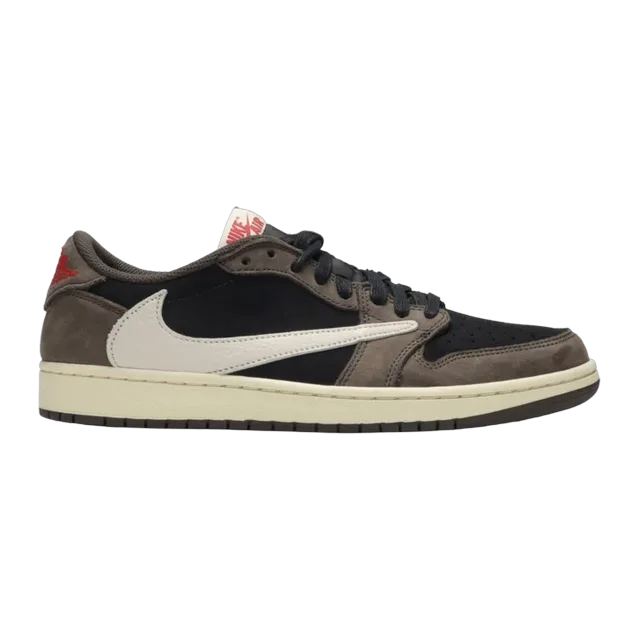 Travis Scott X Jordan 1 Low Mocha — Authentic Jordan at CLZTURE