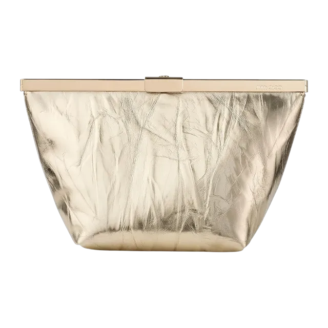 Jimmy Choo Ganache Gold — Authentic Jimmy Choo in stock at CLZTURE