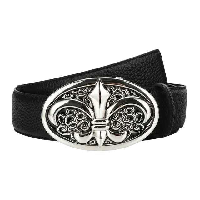 Chrome Hearts Belt Buckle Silver — Authentic Accessories at CLZTURE