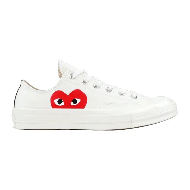Converse Comme Des Garçons x Chuck 70 Low Milk — Authentic Shoes & Footwear at CLZTURE