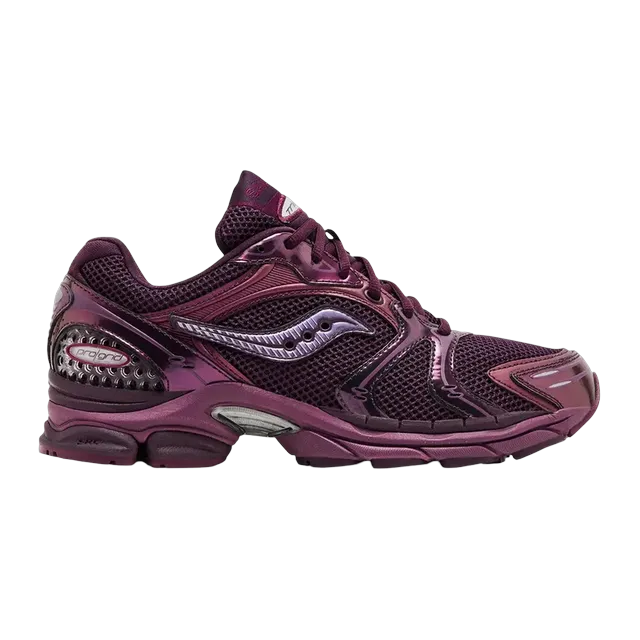 Saucony Progrid Triumph 4 Chroma Pack – Plum — Authentic Shoes & Footwear at CLZTURE