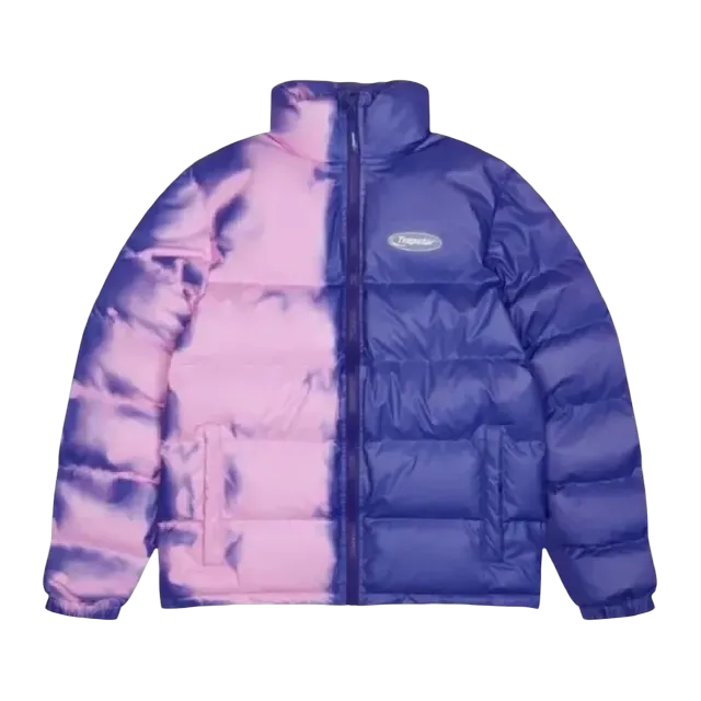 Trapstar Hyperdrive Ripstop Puffer Purple Pink — Authentic Jackets & Outerwear at CLZTURE