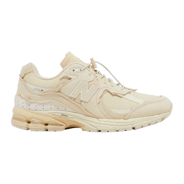 New Balance 2002R Protection Pack Sandstone — Authentic New Balance in stock at CLZTURE