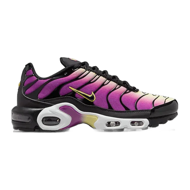 Nike Air Max Plus Fuschia Pale Yellow — Authentic Nike at CLZTURE