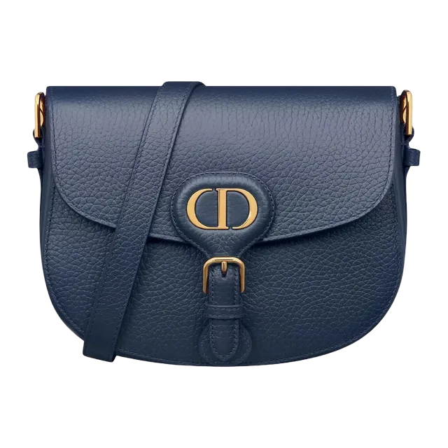 Bag Dior Bobby Medium 23Cm Blue — Authentic Bags & Luggage at CLZTURE