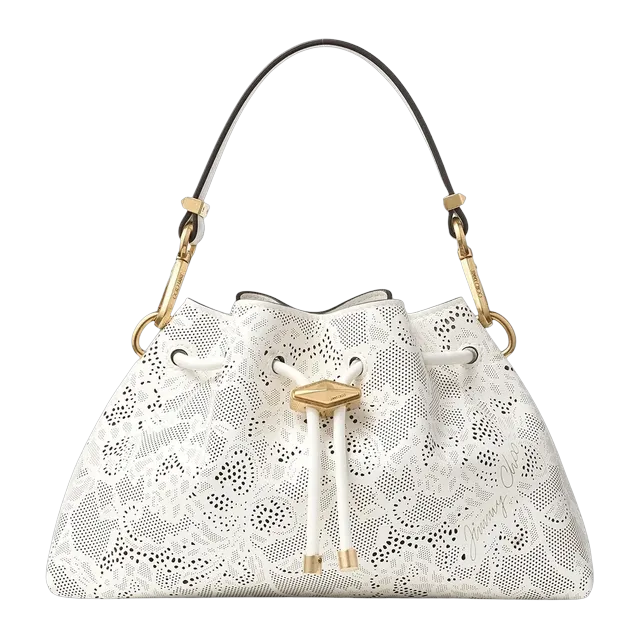 Jimmy Choo Cinch Small White — Authentic Jimmy Choo in stock at CLZTURE
