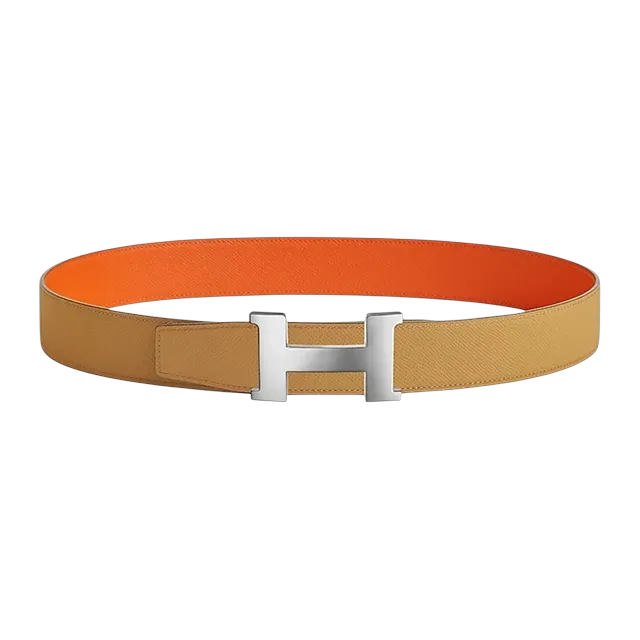 Hermès Boucle Constance 38Mm Orange Beige — Authentic Hermès in stock at CLZTURE