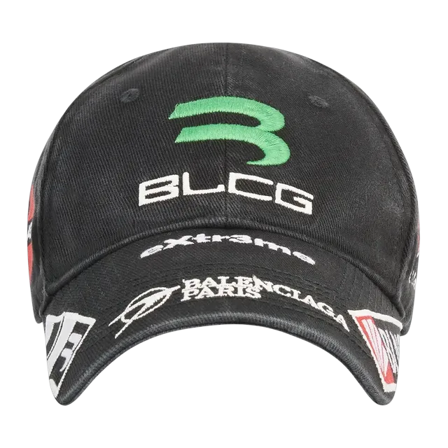 Balenciaga Gamer Cap Black — Authentic Accessories at CLZTURE