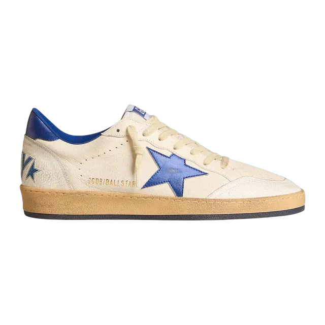 Golden Goose Sneakers Ball Star White — Authentic Golden Goose in stock at CLZTURE