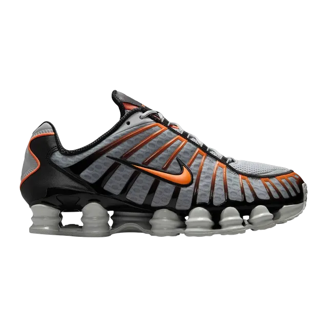 Nike Shox TL Light Smoke Bright Mandarin — Authentic Nike in stock at CLZTURE