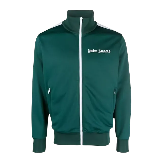 Palm Angels Classic Logo Track Green — Authentic Palm Angels in stock at CLZTURE