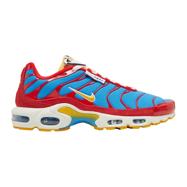 Air Max Plus Tn University Red Light Photo Blue — Authentic Shoes & Footwear at CLZTURE