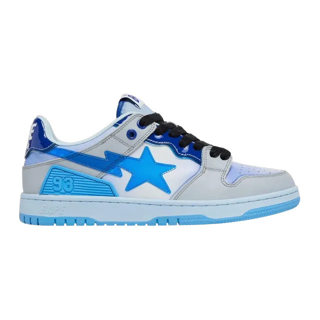 BAPE Sk8 Sta M1 Blue — Authentic Shoes & Footwear at CLZTURE
