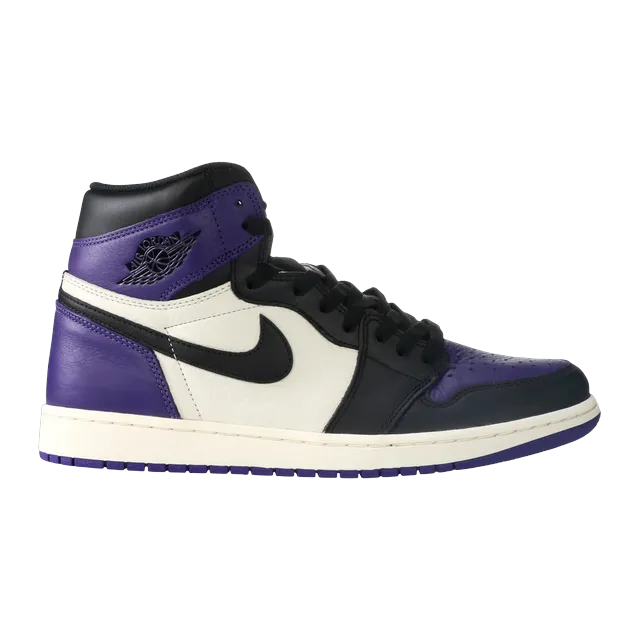 Air Jordan 1 Retro High Og Court Purple — Authentic Shoes & Footwear at CLZTURE