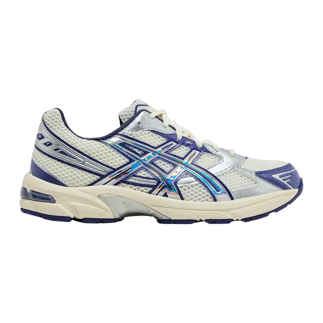 ASICS Gel 1130 Cream Skipper Blue — Authentic Shoes & Footwear at CLZTURE