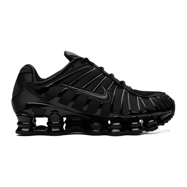 Nike Shox Tl Black Max Orange — Authentic Nike at CLZTURE