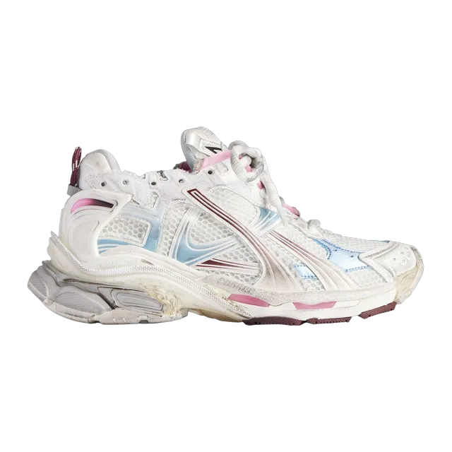 Balenciaga Runner Pink Blue — Authentic Shoes & Footwear at CLZTURE