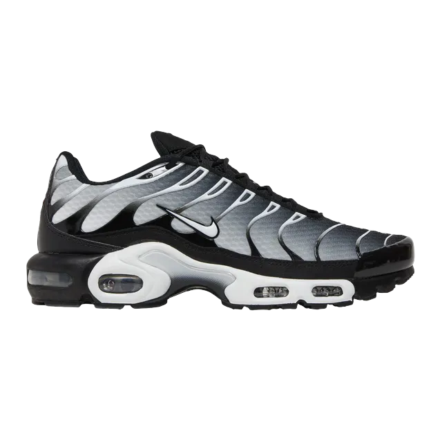 Air Max Plus Tn Black Metallic Silver — Authentic Shoes & Footwear at CLZTURE
