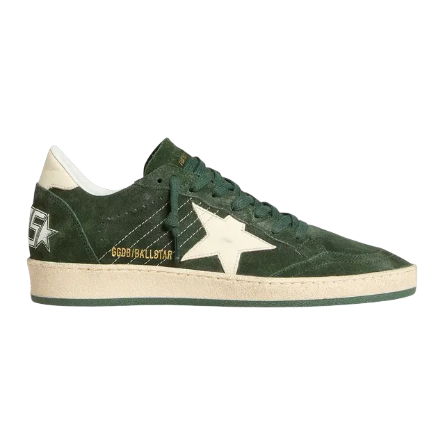 Golden Goose Sneakers Ball Star Green — Authentic at CLZTURE