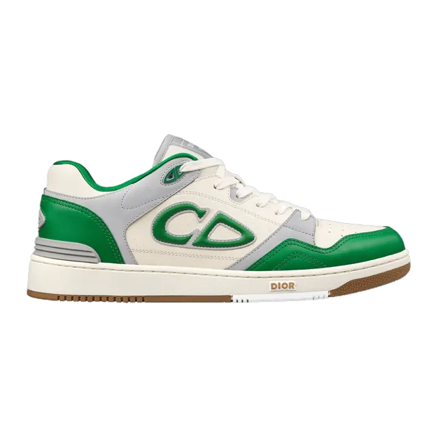 Dior Sneakers B57 Green Cream — Authentic Shoes & Footwear at CLZTURE