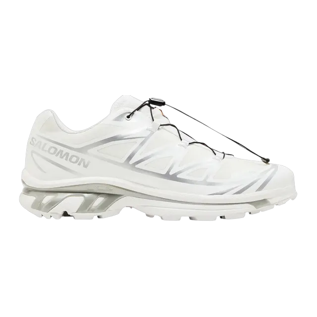 Salomon Xt-6 Gore-Tex White Silver — Authentic Shoes & Footwear at CLZTURE