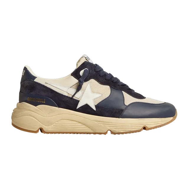 Golden Goose Sneakers Running Sole Blue — Authentic Shoes & Footwear at CLZTURE