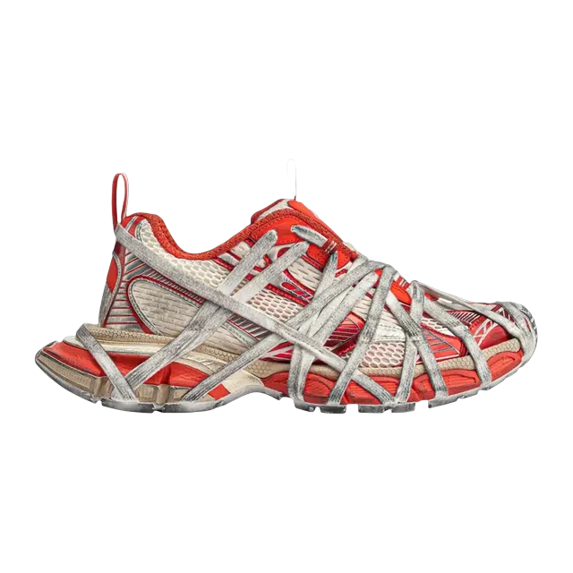 Balenciaga 3XL Extreme Lace Orange Beige — Authentic Shoes & Footwear at CLZTURE