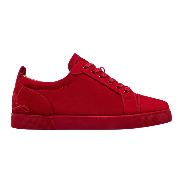 Christian Louboutin Fun Louis Junior Red — Authentic Shoes & Footwear at CLZTURE
