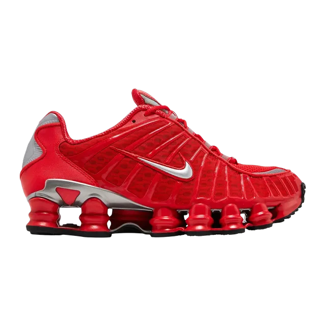 Nike Shox TL Speed Red — Authentic Shoes & Footwear at CLZTURE