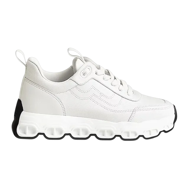 Hermès Sneakers Impulse White — Authentic Shoes & Footwear at CLZTURE