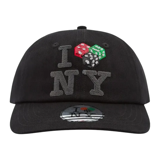 Denim Tears Cee-Lo Ny Cap Black — Authentic Accessories at CLZTURE