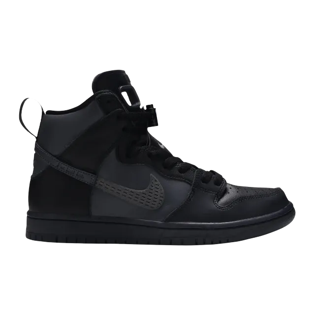 Forty Percent Against Rights x Dunk High SB Black — Authentic Nike in stock at CLZTURE