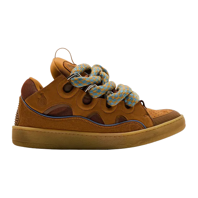 Lanvin Sneakers Curb Brown — Authentic Shoes & Footwear at CLZTURE