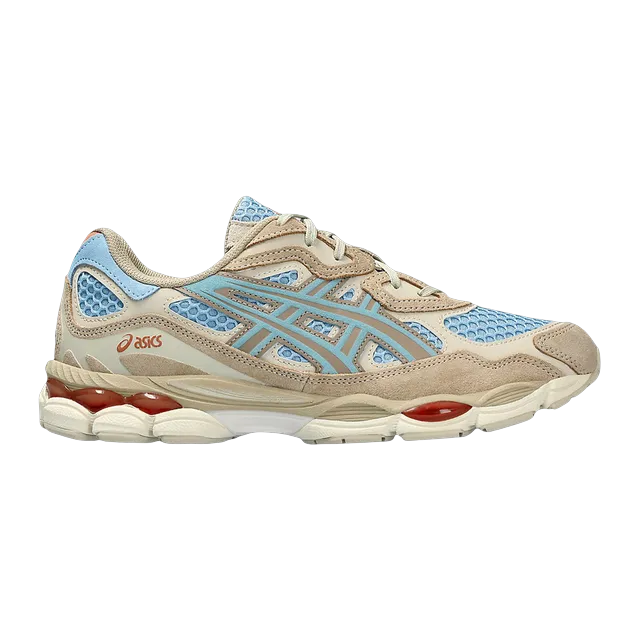 ASICS Gel Nyc Harbor Blue Wood Crepe — Authentic Shoes & Footwear at CLZTURE