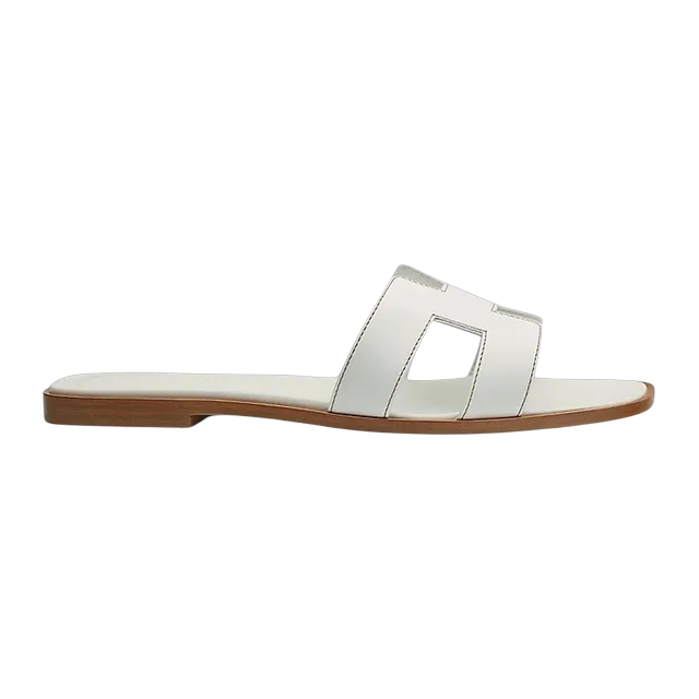 Hermès Oran White — Authentic Hermès in stock at CLZTURE