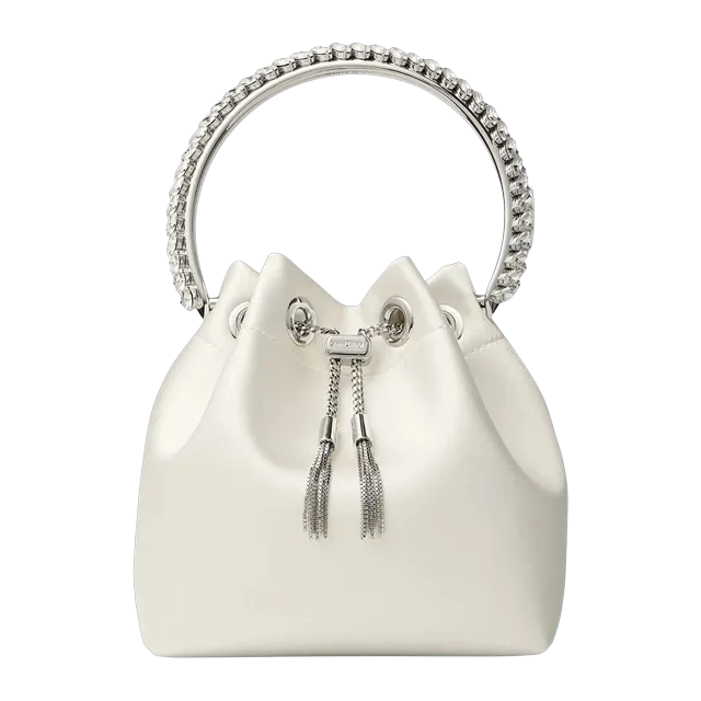 Jimmy Choo Bon Bon White — Authentic Jimmy Choo in stock at CLZTURE