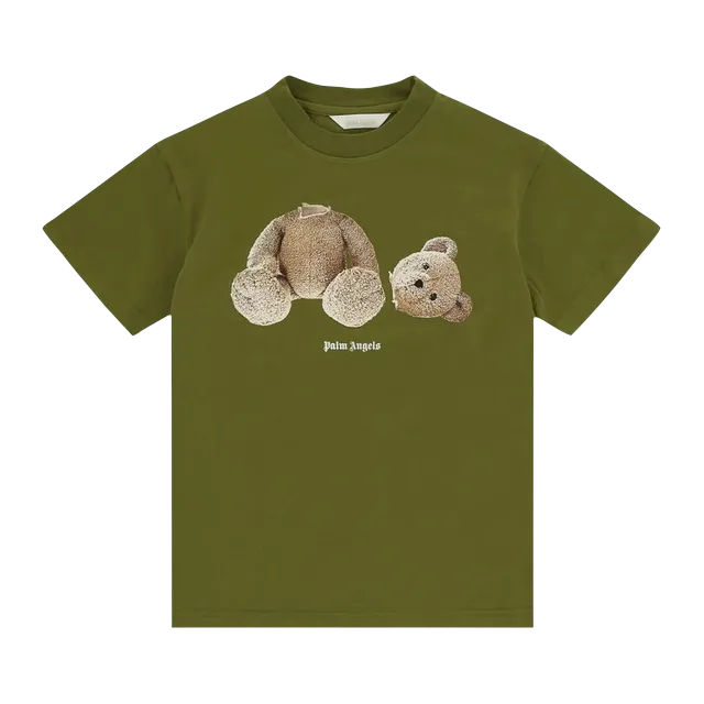 Palm Angels Kill The Bear Olive — Authentic Palm Angels in stock at CLZTURE