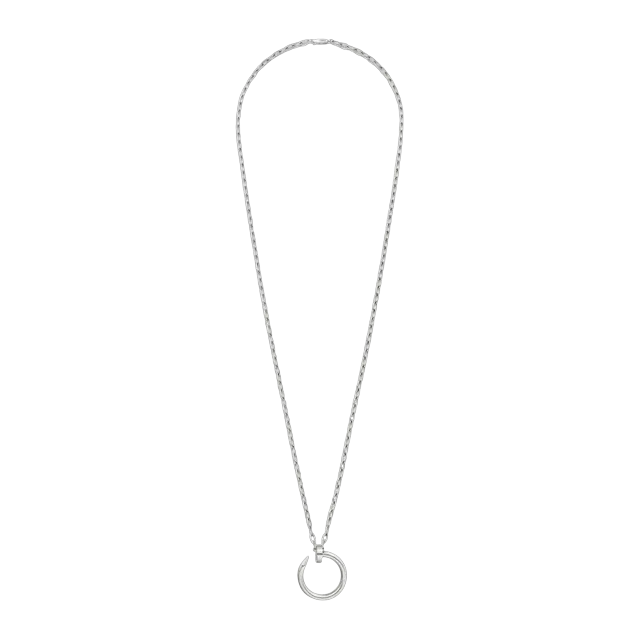 Cartier Sautoir Juste Un Clou Multiporté Extra-Large Silver — Authentic Jewelry at CLZTURE