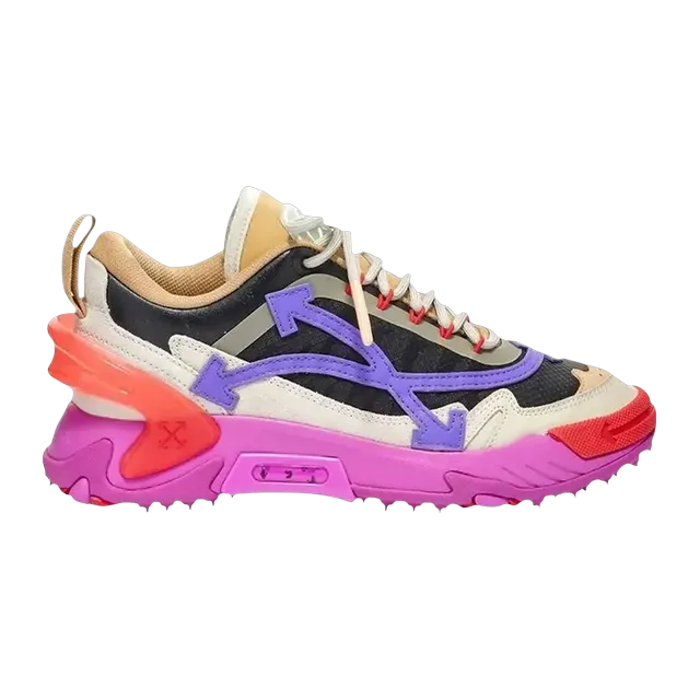 Off-White Odsy-2000 Beige Purple — Authentic Shoes & Footwear at CLZTURE