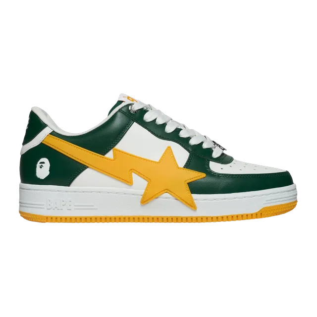 BAPE Bapesta Os #2 M2 Green — Authentic Shoes & Footwear at CLZTURE